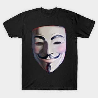 Vendetta Anonymous Mask T-Shirt